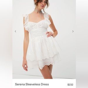 FOR LOVE AND LEMONS- Serena Mini Dress